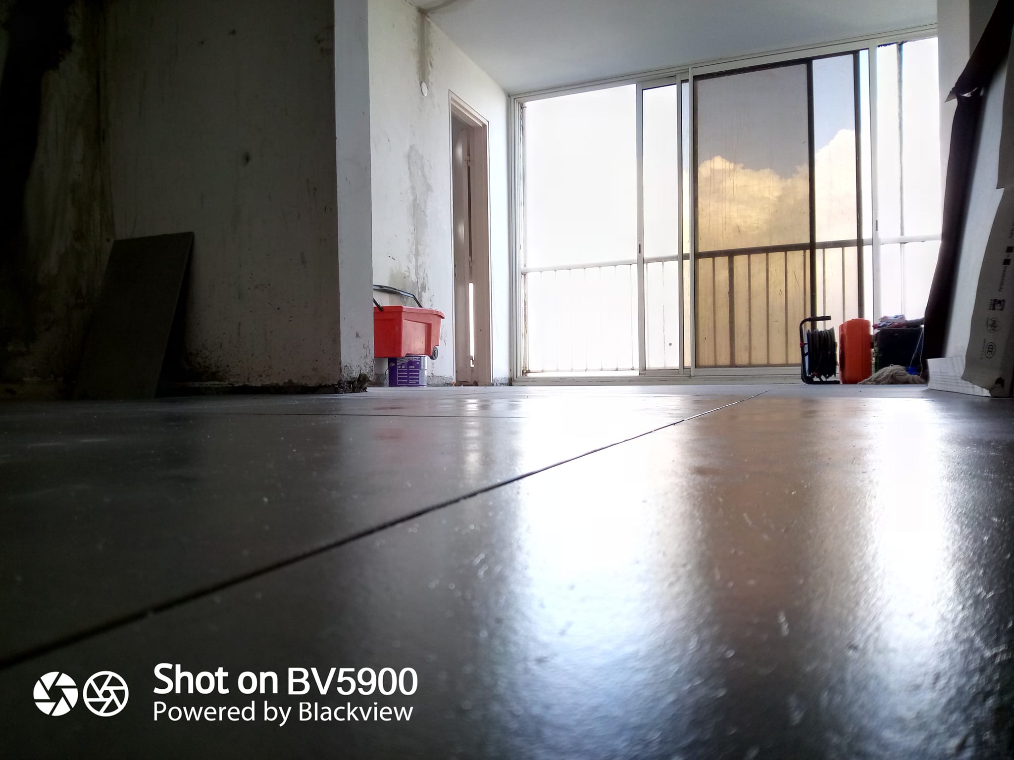 Pose de carrelage avec calepinage