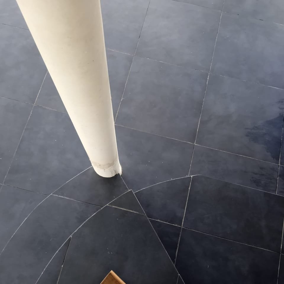 Pose de carrelage en Martinique